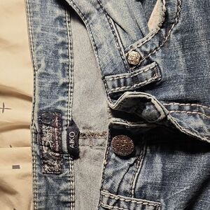 Aiko Light Blue Women's Skinny Jeans